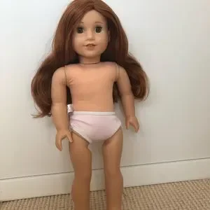 American girl doll of the year 2019 Blair with meet outfit and pajama set